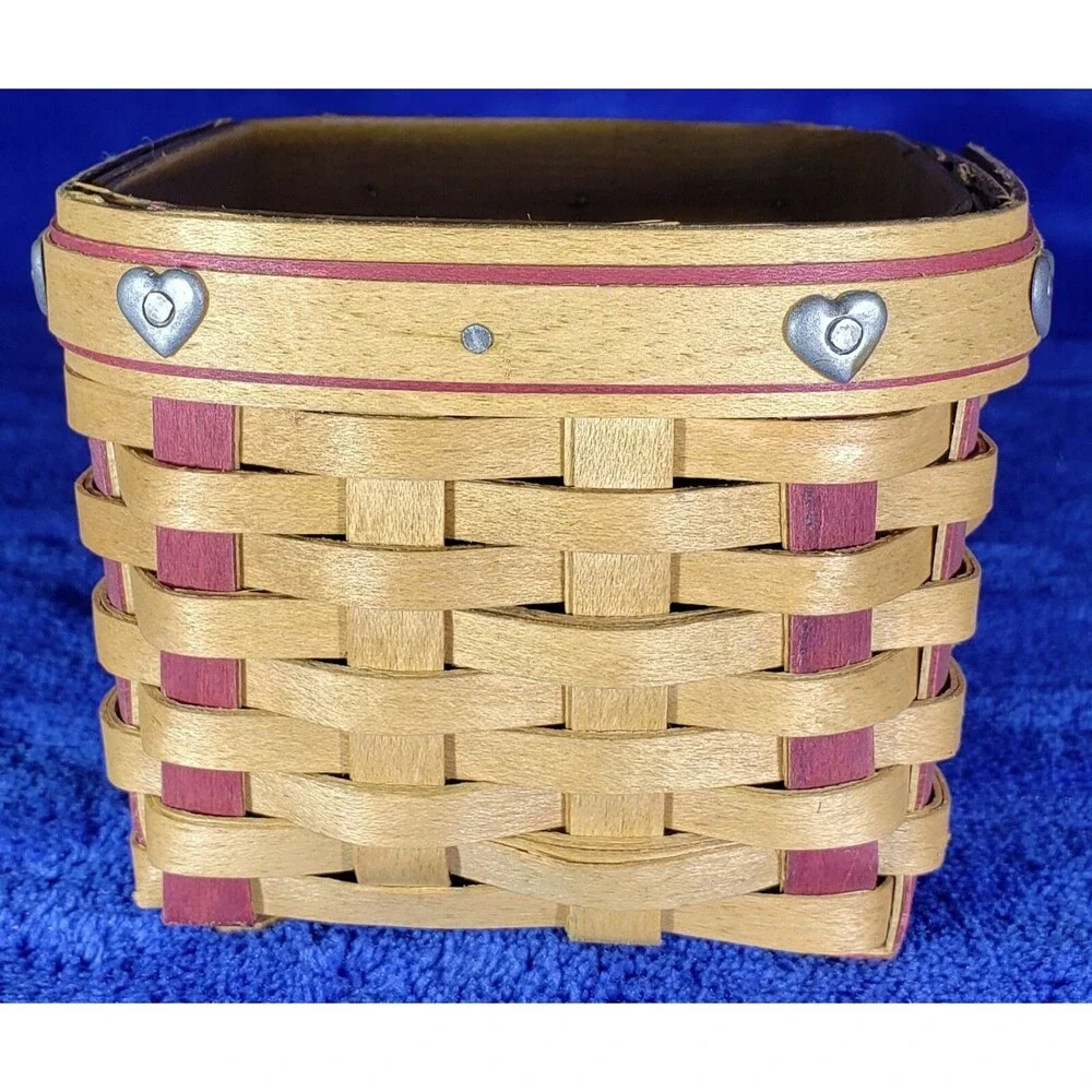 Longaberger 2003 Small Sweetest Basket #10288